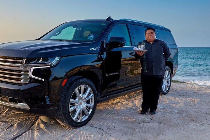 Private Luxury SUV Transfers from Tulum Airport - Getting past airport chaos: where to wait and what to ignore
