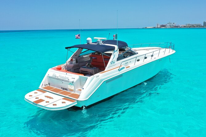 Private Luxury Yacht 55FT Rental in Cancun - Meeting at Cenzontle: how to start fast and keep it low stress
