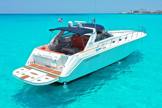 Private Luxury Yacht 55FT Rental in Cancun - Crew, comfort, and safety: what makes the experience feel premium