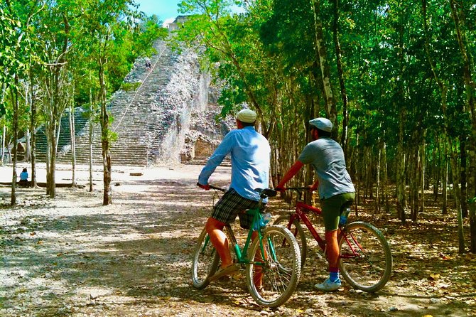Private - Mayan Inland Expedition - Coba Ruins, Punta Laguna and Mayan family - Punta Laguna Nature Reserve, monkeys, canoeing, and zipline in one plan