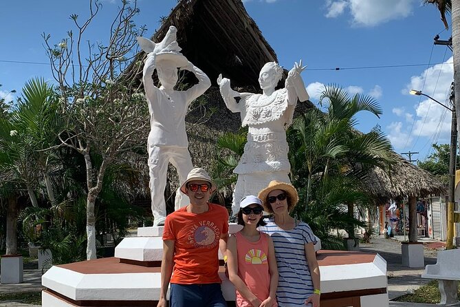 Private Mayan Ruins Tour with Cenote/caves and Mexican Picnic - Stop 3: El Mirador for Caribbean Sea views and easy souvenir browsing