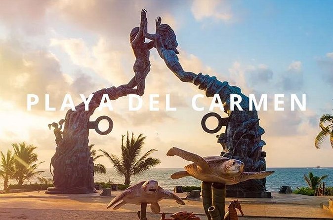 Private one-way transfer Airport - Playa del Carmen. - The ride: air-conditioned comfort and privacy for groups up to 7