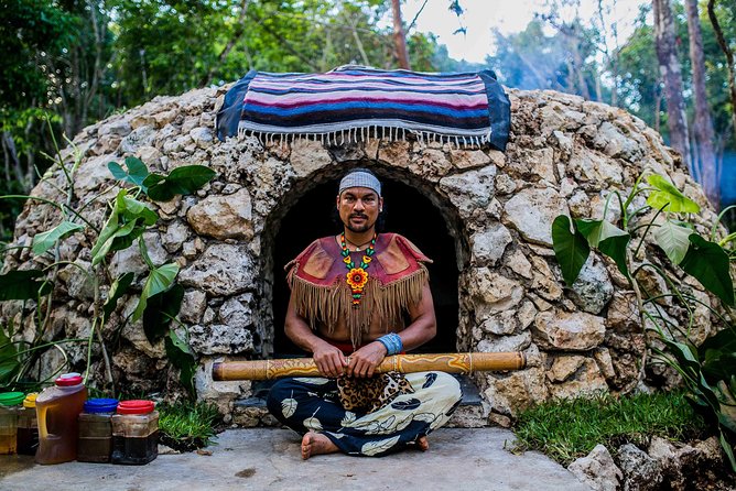 Private or Shared Mayan Temazcal Ritual from Tulum - From Tulum pickup to the lodge: timing that depends on where you stay