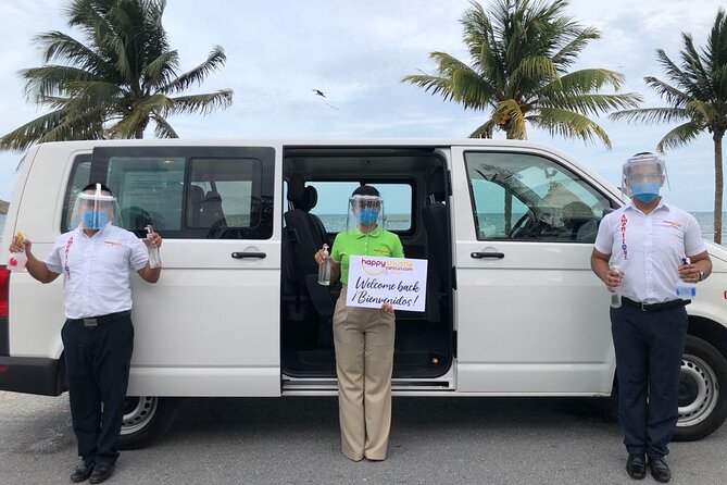 Private Roundtrip Transportation from Cancun Airport to Ferry Isla Mujeres - Return Pickup at the Main Ferry Exit: The Real Comfort Zone