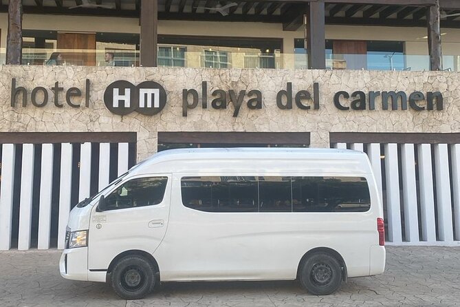 Private roundtrip transportation from Cancun airport to hotels - Timing rules for arrivals, and how to plan so you never rush