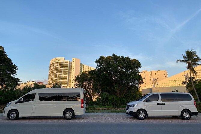 Private roundtrip transportation from Cancun airport to hotels - The experience patterns that matter most on the ground