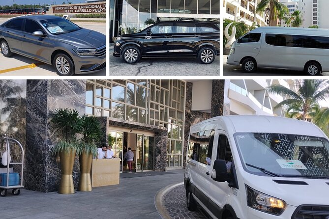 Private roundtrip transportation from Cancun airport to hotels - Where to meet your driver at Cancun International Airport