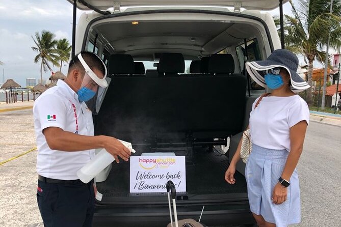 Private Roundtrip Transportation from Cancun Airport to Playa del Carmen - Comfort, luggage help, and feeling safe at pickup