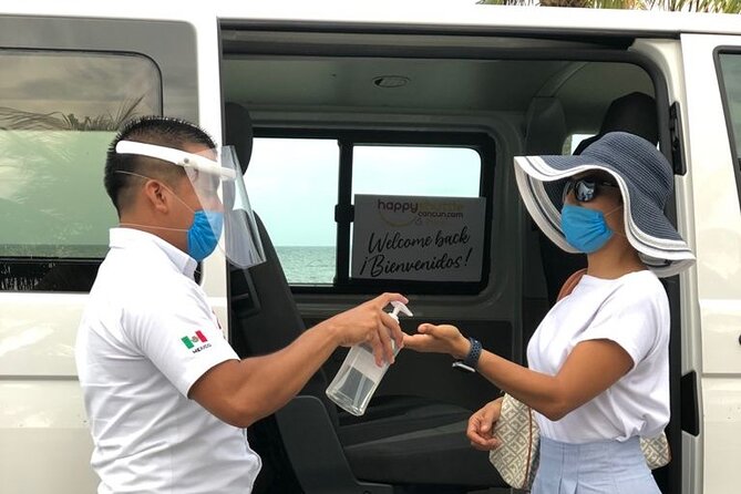 Private Roundtrip Transportation from Cancun Airport to Playa del Carmen - Your return pickup, with a departure ticket ready