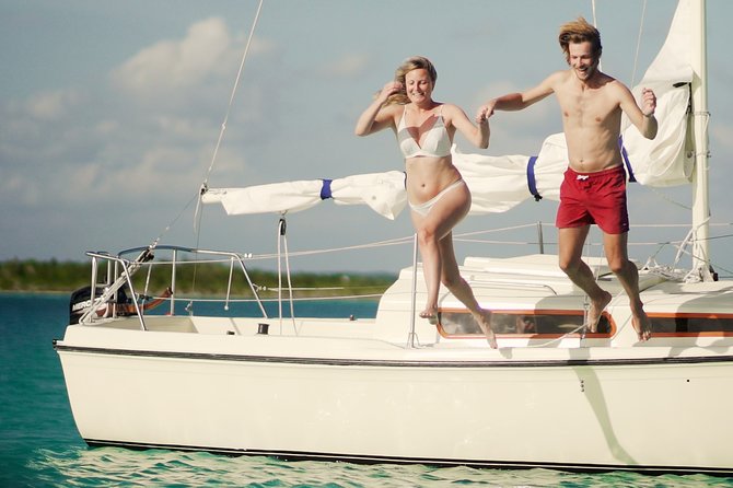 Private Sailboat + Captain for a Day Experience - Cenote de la Bruja: swim time plus nature talk