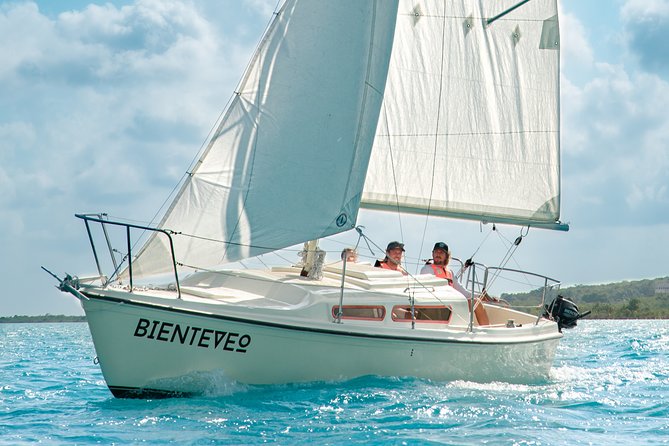 Private Sailboat + Captain for a Day Experience - Picking your route: Pirate Canal, Bird Island, stromatolites, and quieter water