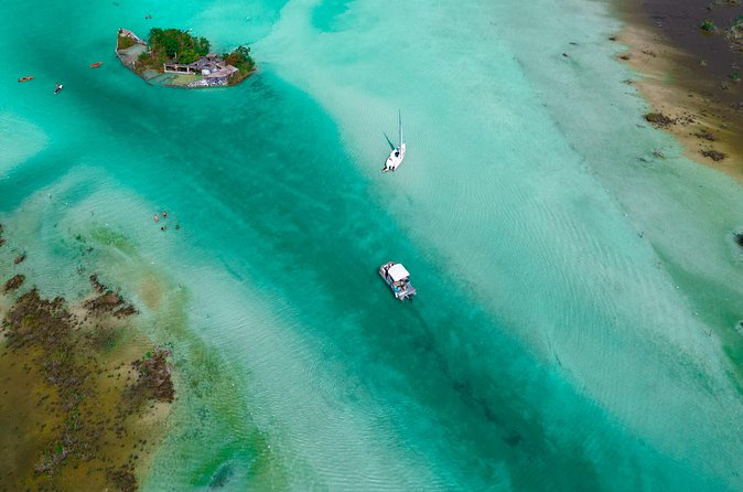 Private Sailing Adventure in Bacalar - Cenote Negro: roots, depth talk, and the feeling of being close
