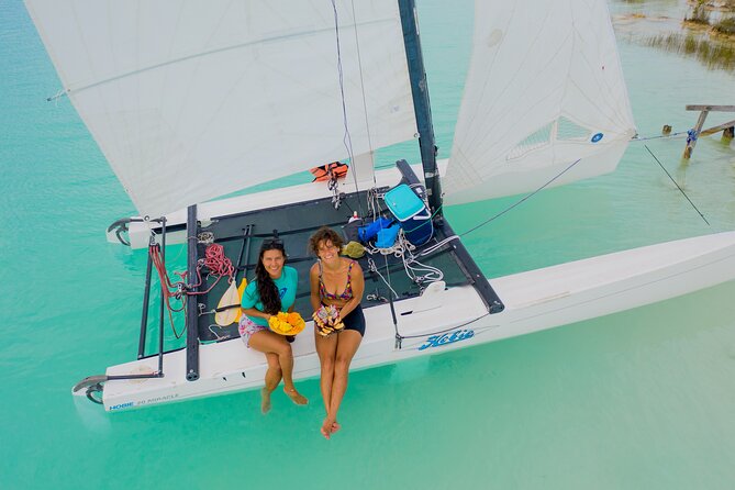 Private Sailing between Mangroves - First Contact at Bertilla Lagoon, Then You’re Off