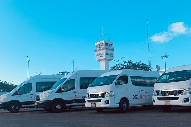 Private Shuttle from Inside Cozumel Airport to hotels in Cozumel - Key Things I’d Focus On Before You Book