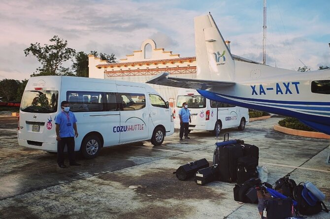 Private Shuttle from Inside Cozumel Airport to hotels in Cozumel - Why a Private Cozumel Airport Transfer Feels Worth It
