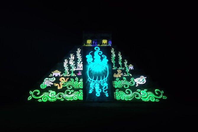 Private Starlit Chichen Itza Cave Adventure & Culinary Experience - Valladolid: colonial streets, a real marketplace stop, and a family Mayan meal