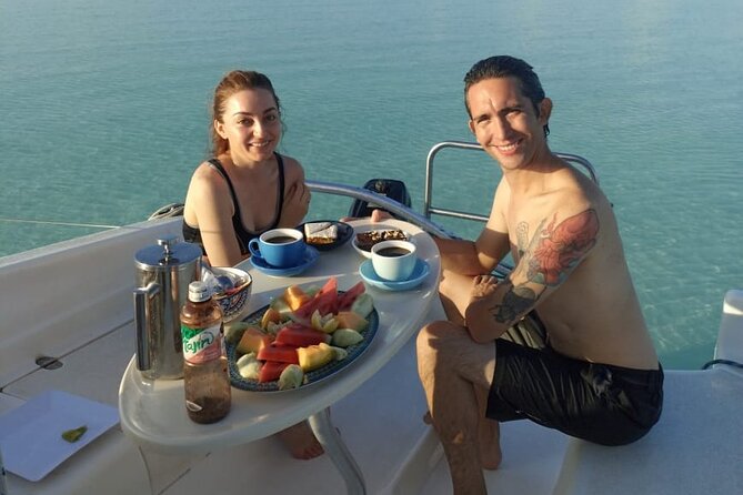 Private Sunrise Tour with Breakfast on Board - Stop 1: Bacalar Lagoon breakfast at dawn, plus two swim chances