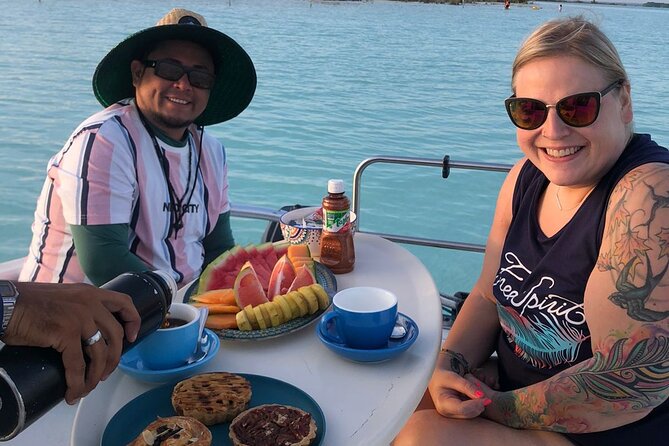 Private Sunrise Tour with Breakfast on Board - Bird Island sunrise: the calm waiting game