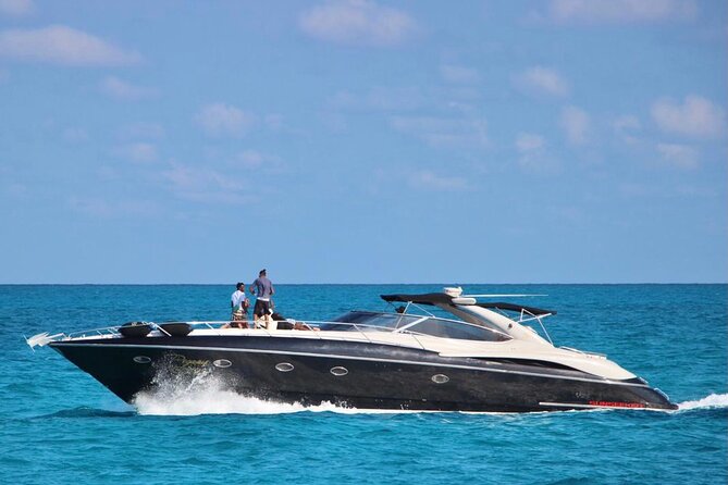 Private SUNSEEKER 60 Yacht Experience for up to 20 Guests - Cancun SunSeeker 60, and why the private part matters