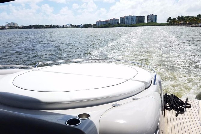 Private SUNSEEKER 60 Yacht Experience for up to 20 Guests - Value check: $750 per group, plus the $14 dock fee per person