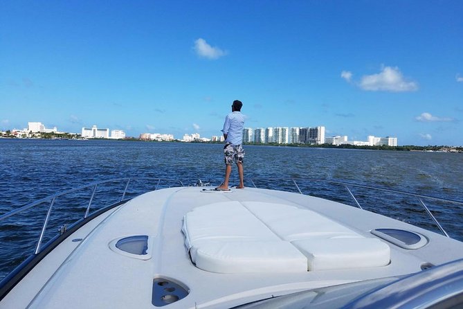 Private SUNSEEKER 60 Yacht Experience for up to 20 Guests - Meeting point and timing, plus the weather reality