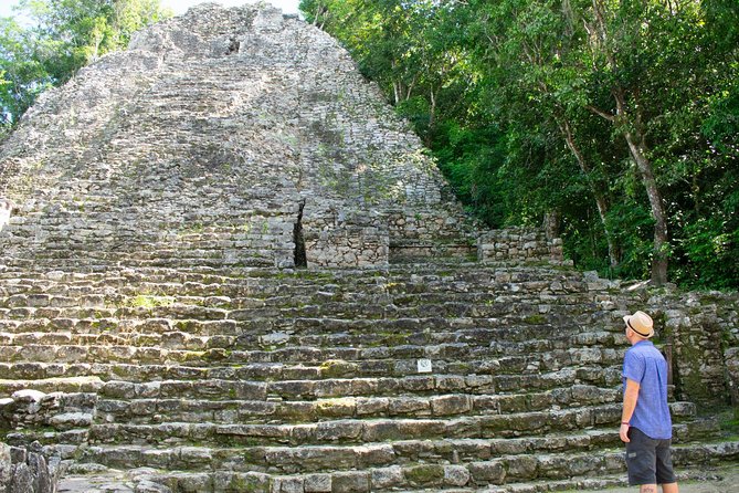 Private Tour: 2 Mayan cities in one day, Tulum and Coba - Tulum Archaeological Site: Ocean Views and Real Time at the Ruins