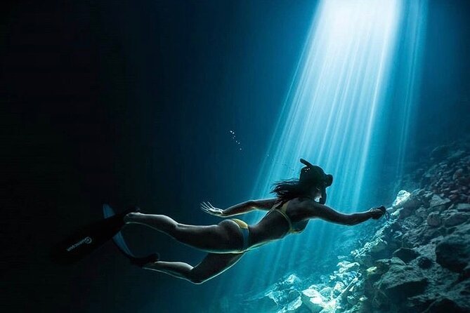 Private Tour Cenotes of Mucuyche & Santa Barbara in one day - Cenotes, then a historic hacienda walk at Mucuyche