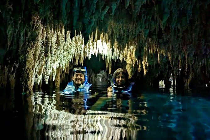 Private Tour Cenotes Sac Actun The Longest Underground River - Private transportation with A/C and GPS, why it matters in the Riviera Maya