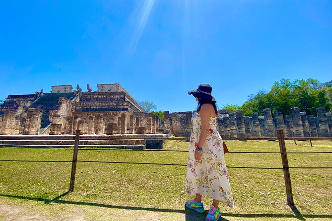 Private Tour Chichen Itzá and Cenote plus Valladolid Magic town - A one-day plan that connects Chichén Itzá, a cenote, and Valladolid