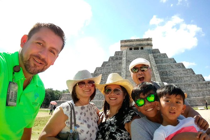 Private Tour: Chichen Itza Archeological Zone from Cancun - Choosing Your Time: Start at 8:00, Then Make It Yours