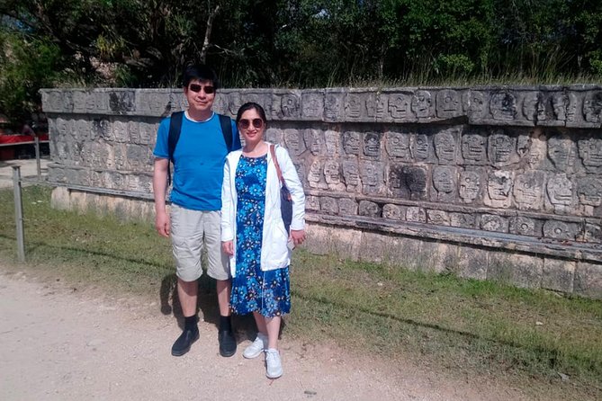 Private Tour: Chichen Itza Archeological Zone from Cancun - Hacienda Chukum: Cenote Swim Time With Life Vests and Lockers