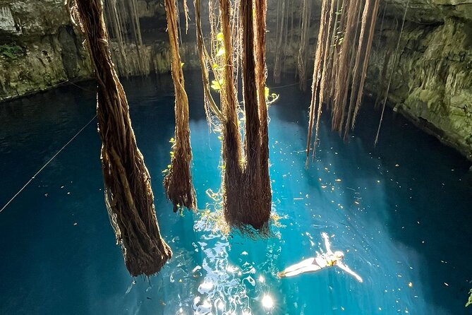 Private Tour: Chichen Itza, Cenote Oxman and Lunch in Valladolid - Cenote Oxman swim: included entry in clear water