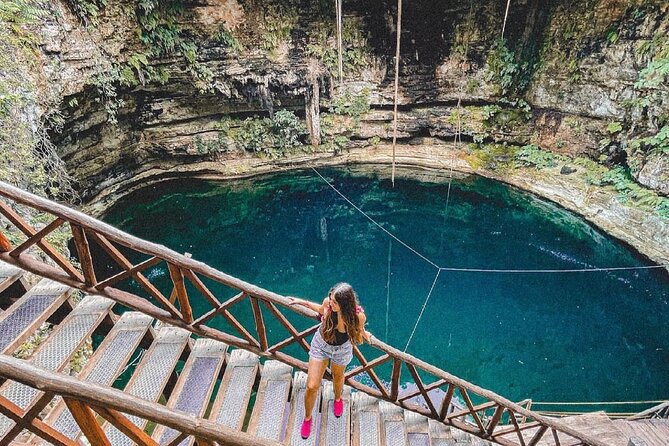 Private Tour Chichen Itza Cenote Valladolid All Inclusive - Stop 1, Puerto Aventuras to Chichén Itzá: the ride time that actually matters