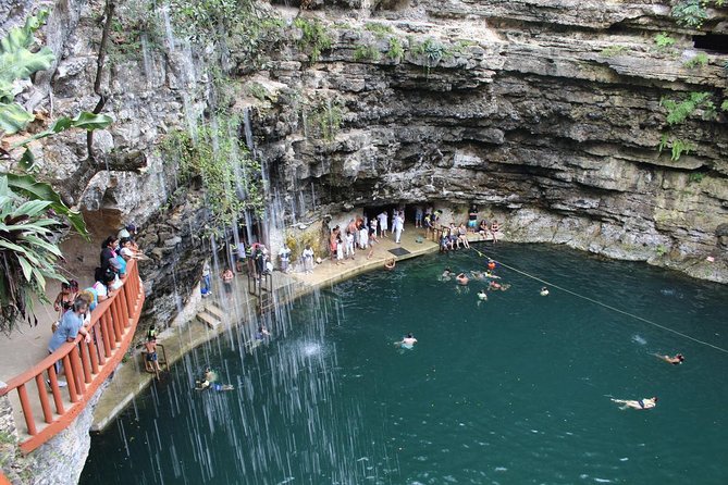 Private Tour Chichén Itzá from Playa del Carmen - Cenote Xkeken: crystal water and about an hour to enjoy it