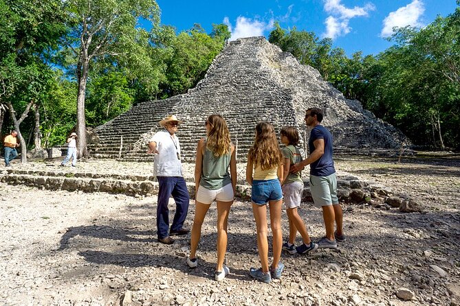 Private Tour: Coba and Tulum Ruins from Cancun - A buffet lunch and an on-board cooler that save the day