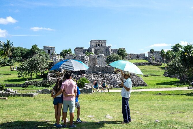 Private Tour: Coba and Tulum Ruins from Cancun - Tulum’s walled city: turquoise views and a guided walk
