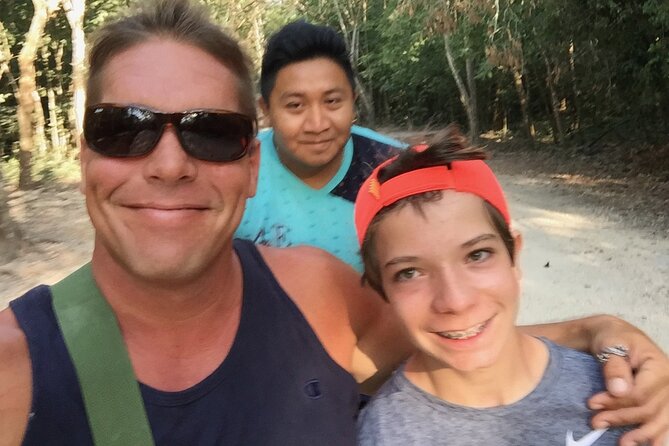 Private Tour: Coba Ruins by Bike, Tulum Ruins by Boat and Swim in a Cenote - Tulum Beach by boat: snorkeling with turtles in the mix