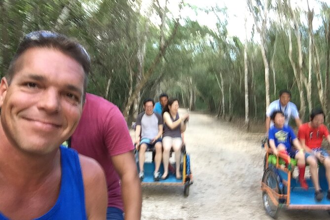 Private Tour: Coba Ruins by Bike, Tulum Ruins by Boat and Swim in a Cenote - Lunch buffet and the small comforts that matter