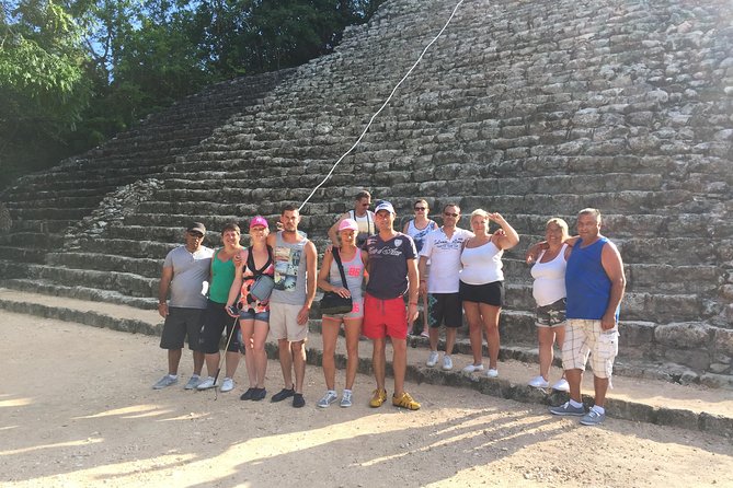 Private Tour: Coba Ruins by Bike, Tulum Ruins by Boat and Swim in a Cenote - Coba ruins by bike: climbing for the view, not just the photos