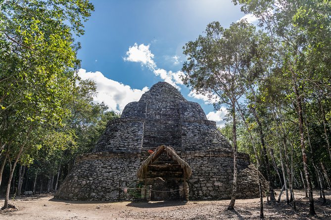 Private Tour: Coba ruins & Monkey Sanctuary with Punta Laguna - Lunch, Bottled Water, and Keeping Energy Steady
