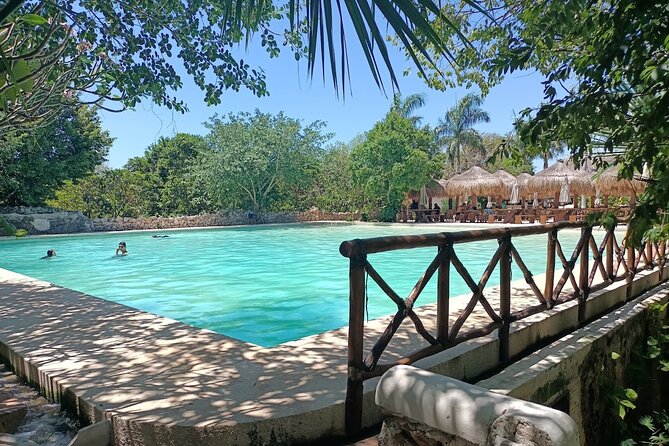 Private Tour of Uxmal and Cenote Hacienda Mucuyche 2 cenotes - Restaurant time at the hacienda and returning to Mérida