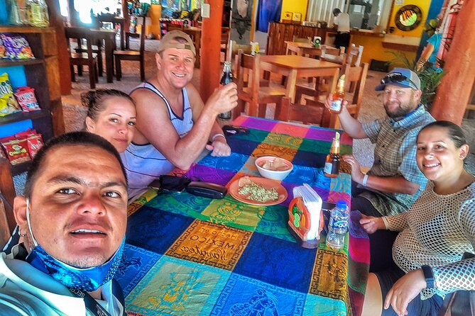 Private Tour The Best Cenotes in Tulum Riviera Maya - Food That Actually Fits the Cenote Pace: Mexican Lunch and Snacks
