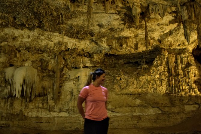 Private Tour - The best Cenotes in Yucatan - Suytun & Oxman - Cenote Xux Ha: the cave atmosphere that changes the whole feel
