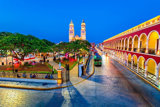Private Tour to Campeche city from Merida by Yucatan Concierge - Key Highlights You’ll Appreciate