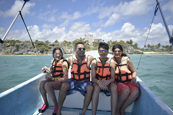 Private Tour Tulum Ruins and Snorkeling in National Park - Snorkeling in the national park waters: sea turtles, stingrays, and real support