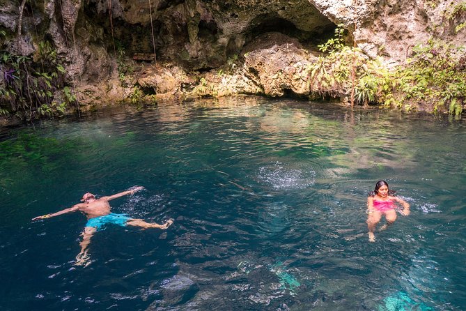 Private Tour with 3 Cenotes + 5 Zip-lines + Mayan Lunch - Getting From Your Hotel To Ruta de los Cenotes