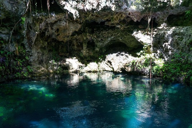 Private Tour with 3 Cenotes + 5 Zip-lines + Mayan Lunch - Mayan lunch with drinks and dessert after your jungle time
