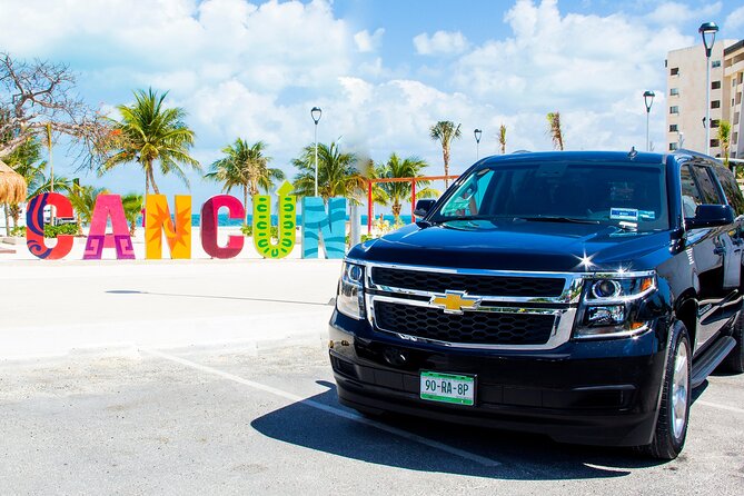 Private Transfer- Airport-Hotel Cancun Up 1 to 5 Passengers - The Ride Itself: What You’ll Actually Experience in the Car
