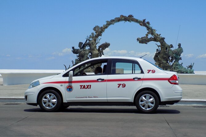 Private Transfer between Cozumel Airport or Ferry, and Hotels - The Ride Itself: What 20 to 35 Minutes Feels Like in Real Life