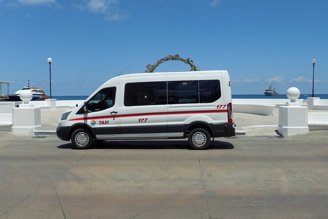 Private Transfer between Cozumel Airport or Ferry, and Hotels - Finding Your Ride: The Cozushuttle Desk/Module Step That Can Save Time